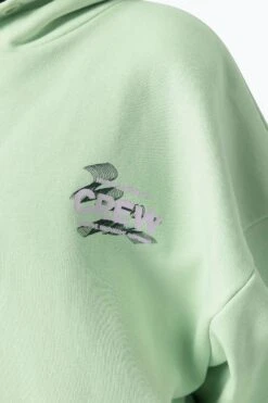 HYPE BOYS GREEN CREW HOODIE 9 HYPE BOYS GREEN CREW HOODIE -Hype ZTBS 046 3 37e1f25b 2e64 468e 8b10 f04163545e2f