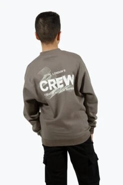 HYPE BOYS BROWN TEAM CREW 10 HYPE BOYS BROWN TEAM CREW -Hype ZTBS 054 1