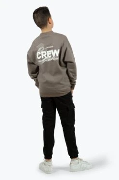 HYPE BOYS BROWN TEAM CREW 11 HYPE BOYS BROWN TEAM CREW -Hype ZTBS 054 3