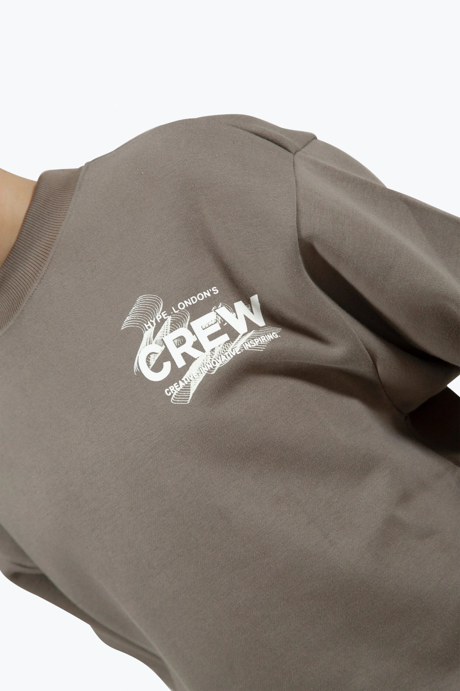 HYPE BOYS BROWN TEAM CREW 7 HYPE BOYS BROWN TEAM CREW - Image 5