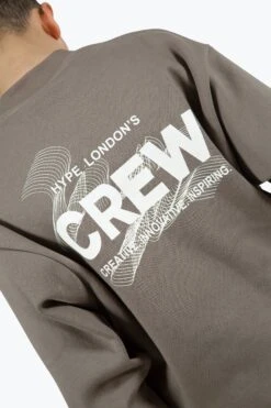 HYPE BOYS BROWN TEAM CREW 13 HYPE BOYS BROWN TEAM CREW -Hype ZTBS 054 5