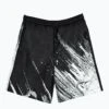 HYPE BOYS MULTI BLACK SCRATCH SCRIBBLE SWIM SHORTS