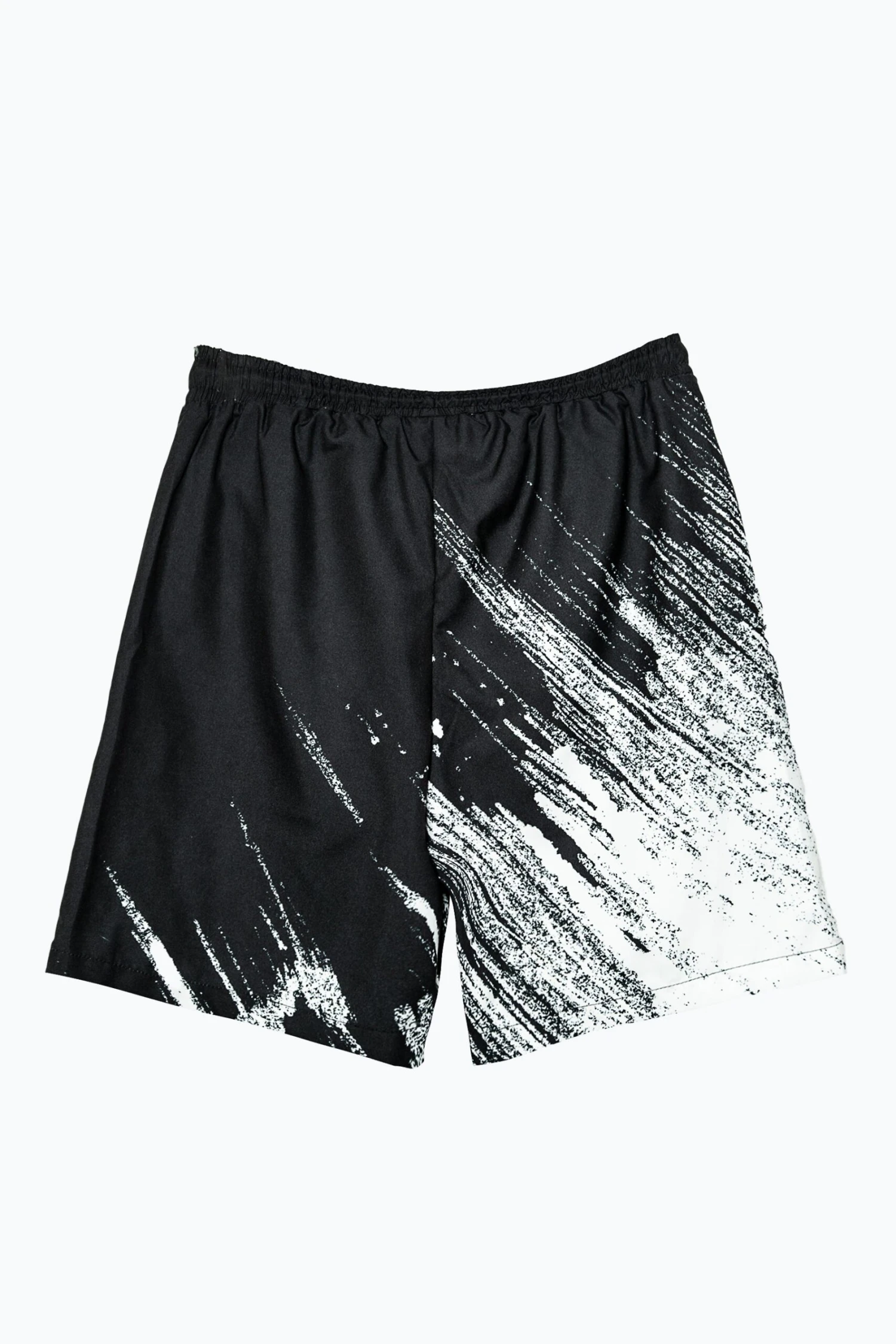 HYPE BOYS MULTI BLACK SCRATCH SCRIBBLE SWIM SHORTS 4 HYPE BOYS MULTI BLACK SCRATCH SCRIBBLE SWIM SHORTS - Image 2