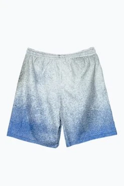 HYPE BOYS MULTI BLUE OVERSPRAY SWIM SHORTS -Hype ZTBS 084 1