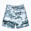 HYPE BOYS MULTI LAYER EARTH SWIM SHORTS