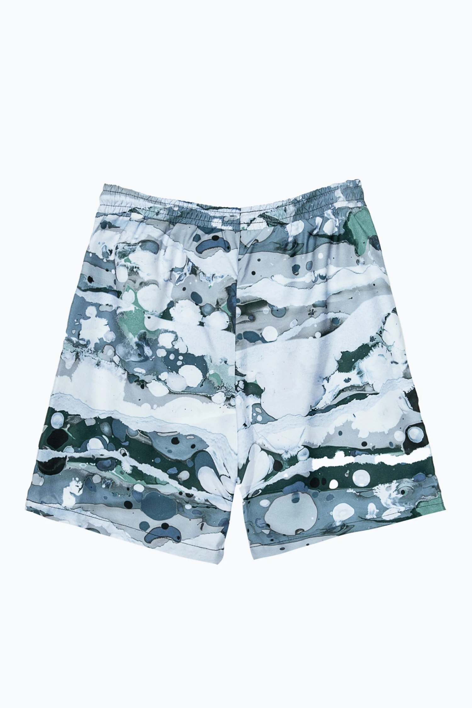 HYPE BOYS MULTI LAYER EARTH SWIM SHORTS 4 HYPE BOYS MULTI LAYER EARTH SWIM SHORTS - Image 2