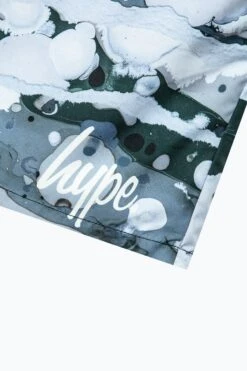 HYPE BOYS MULTI LAYER EARTH SWIM SHORTS 9 HYPE BOYS MULTI LAYER EARTH SWIM SHORTS -Hype ZTBS 088 3