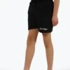 HYPE BOYS BLACK SCRIBBLE SHORTS