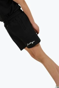 HYPE BOYS BLACK SCRIBBLE SHORTS 11 HYPE BOYS BLACK SCRIBBLE SHORTS -Hype ZTBS 097 4