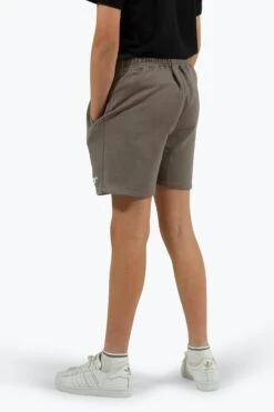 HYPE BOYS BROWN SCRIBBLE SHORTS 9 HYPE BOYS BROWN SCRIBBLE SHORTS -Hype ZTBS 099 1