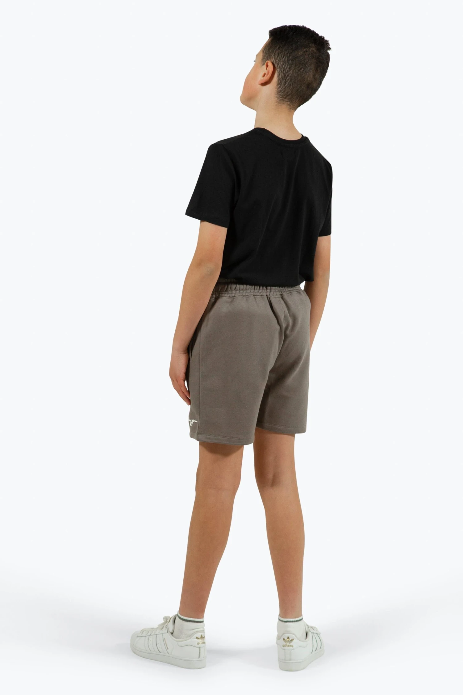 HYPE BOYS BROWN SCRIBBLE SHORTS 6 HYPE BOYS BROWN SCRIBBLE SHORTS - Image 4