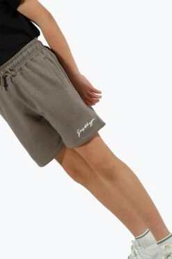 HYPE BOYS BROWN SCRIBBLE SHORTS 11 HYPE BOYS BROWN SCRIBBLE SHORTS -Hype ZTBS 099 4