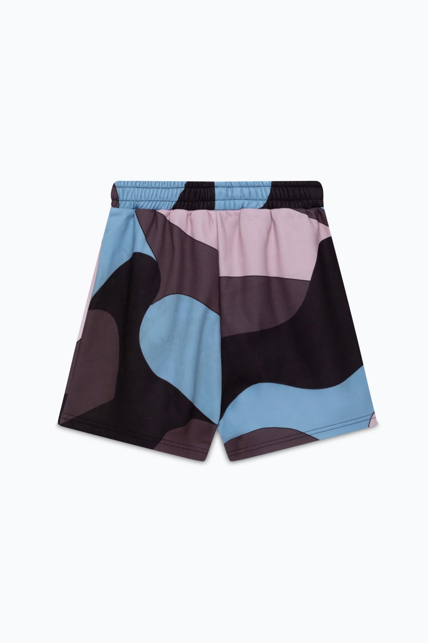 HYPE BOYS MULTI SQUIGGLE CAMO SHORTS 4 HYPE BOYS MULTI SQUIGGLE CAMO SHORTS - Image 2
