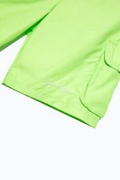 HYPE KIDS GREEN GREEN CARGO SWIM SHORTS -Hype ZTBS 200 4