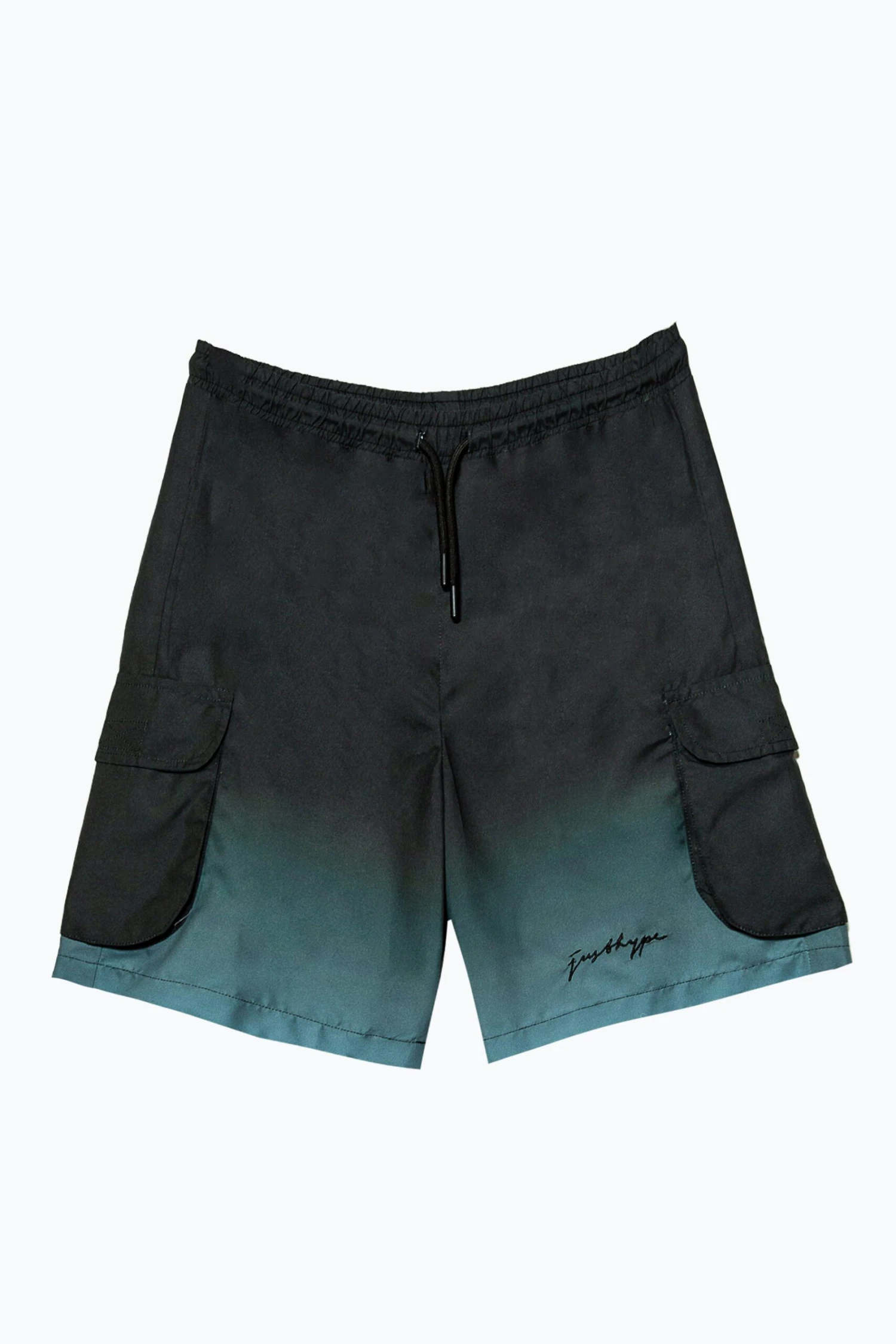 HYPE KIDS MULTI GRADIENT FADE CARGO SWIM SHORTS 3 HYPE KIDS MULTI GRADIENT FADE CARGO SWIM SHORTS