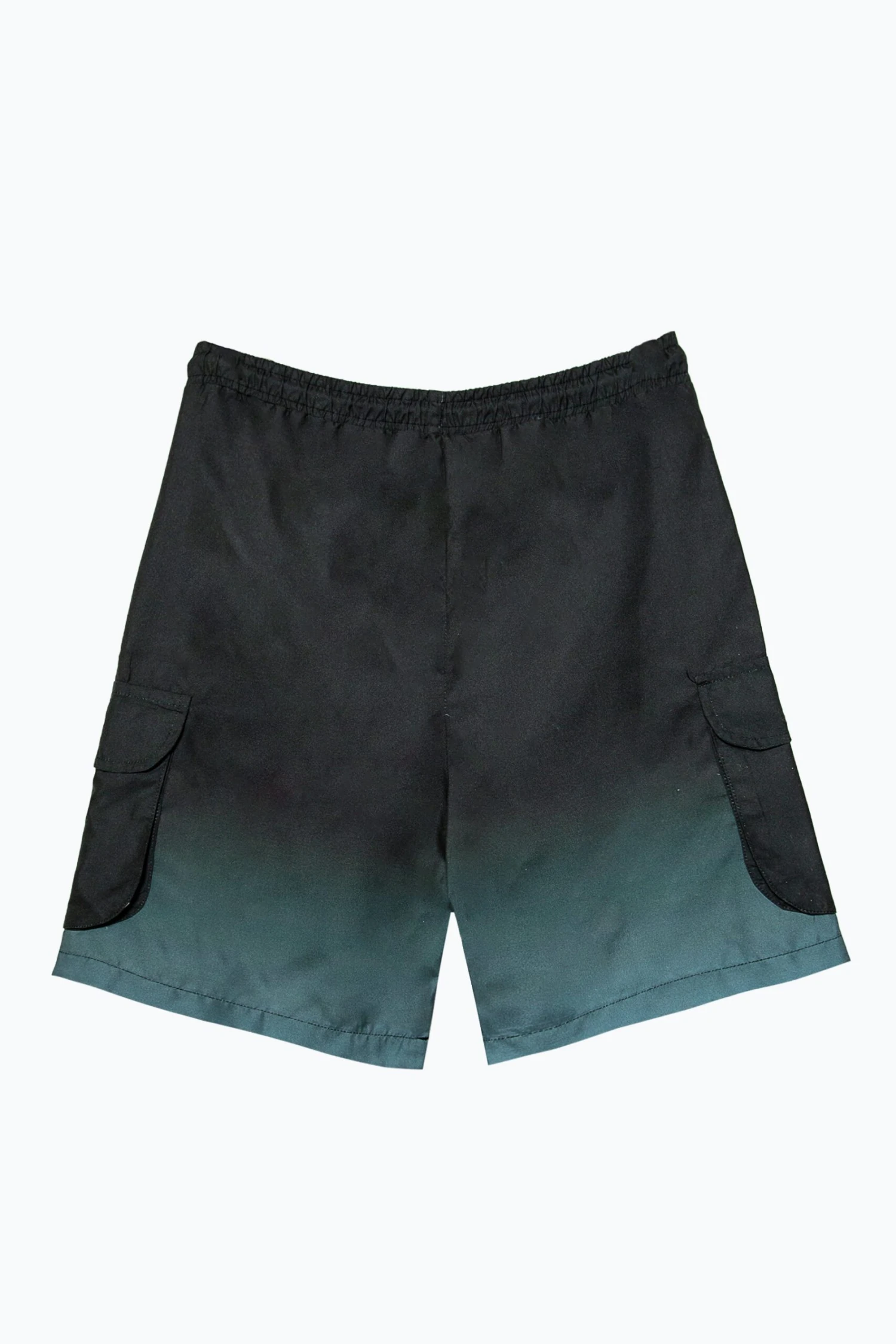 HYPE KIDS MULTI GRADIENT FADE CARGO SWIM SHORTS 4 HYPE KIDS MULTI GRADIENT FADE CARGO SWIM SHORTS - Image 2