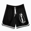 HYPE KIDS BLACK Y2K BASKETBALL SHORTS