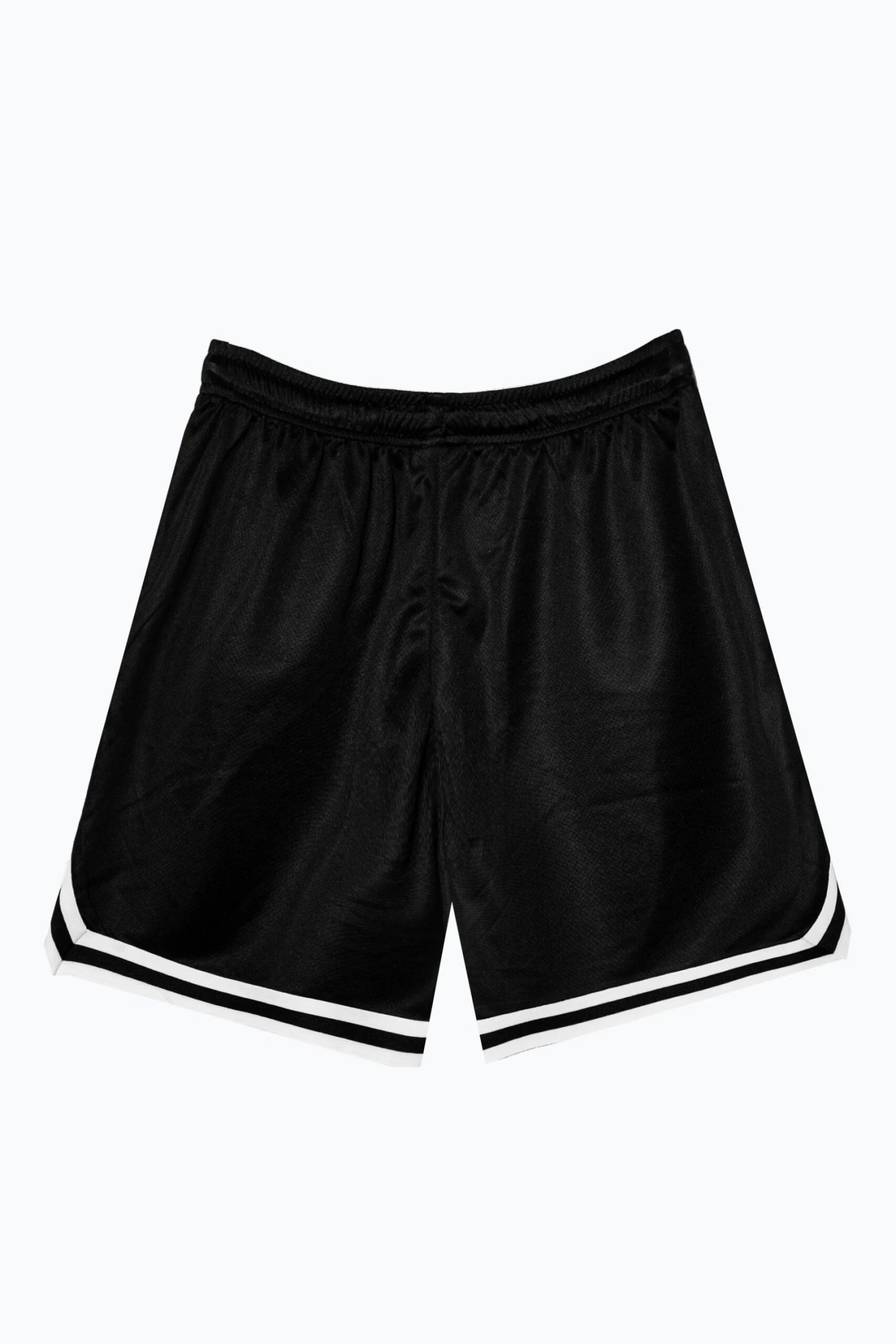 HYPE KIDS BLACK Y2K BASKETBALL SHORTS 4 HYPE KIDS BLACK Y2K BASKETBALL SHORTS - Image 2