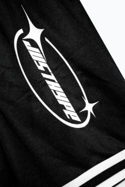 HYPE KIDS BLACK Y2K BASKETBALL SHORTS 9 HYPE KIDS BLACK Y2K BASKETBALL SHORTS -Hype ZTBS 209 2