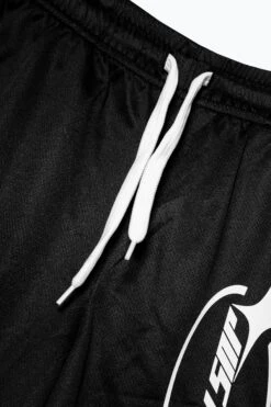 HYPE KIDS BLACK Y2K BASKETBALL SHORTS 10 HYPE KIDS BLACK Y2K BASKETBALL SHORTS -Hype ZTBS 209 3