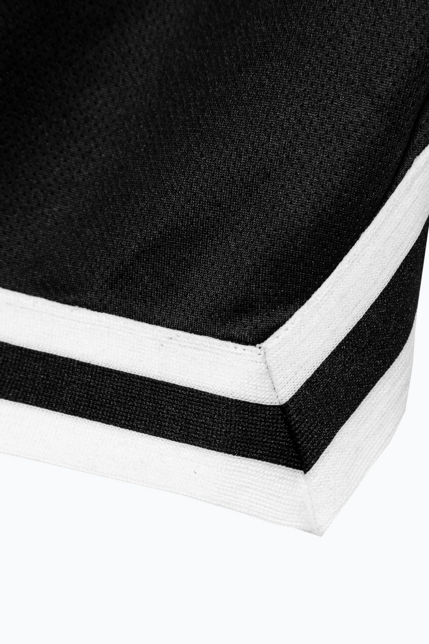 HYPE KIDS BLACK Y2K BASKETBALL SHORTS 7 HYPE KIDS BLACK Y2K BASKETBALL SHORTS - Image 5