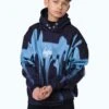 HYPE KIDS MULTI BLUE DRIPS HOODIE -Hype ZTBS 210