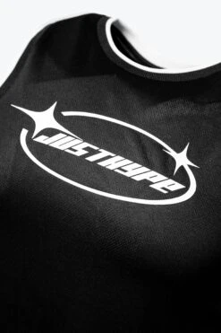 HYPE KIDS BLACK Y2K BASKETBALL VEST -Hype ZTBS 211 2