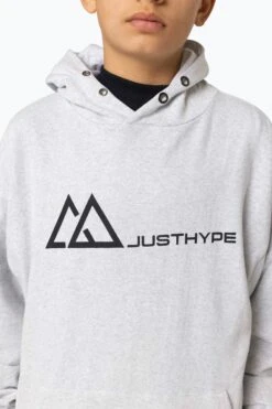 HYPE BOYS GREY MARL OUTDOOR HOODIE 11 HYPE BOYS GREY MARL OUTDOOR HOODIE -Hype ZTBS 217 4 bc554d62 55d1 4ef9 9313 3a5b151d0003