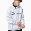 HYPE BOYS GREY MARL OUTDOOR HOODIE