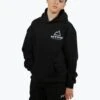 HYPE BOYS BLACK OUTDOOR 3M HOODIE -Hype ZTBS 222