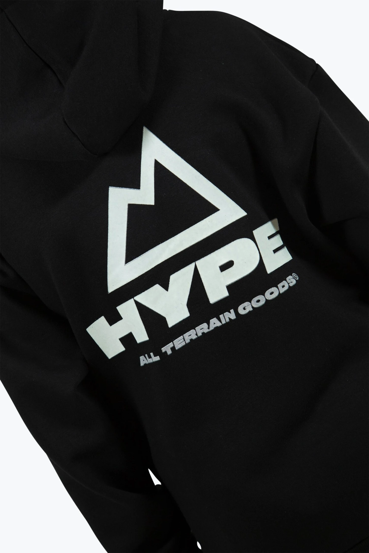HYPE BOYS BLACK OUTDOOR 3M HOODIE 8 HYPE BOYS BLACK OUTDOOR 3M HOODIE - Image 6