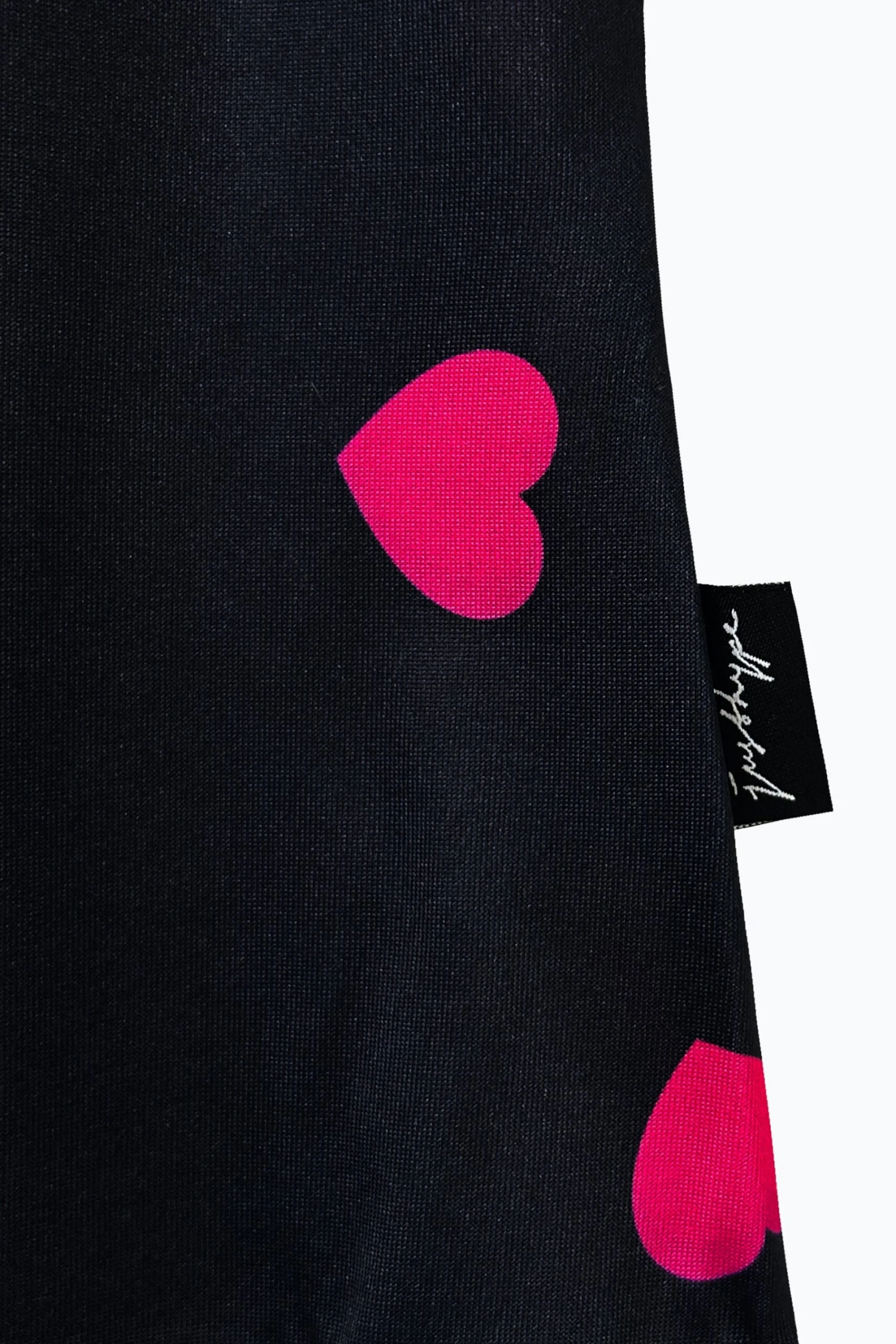 HYPE WOMENS BLACK SCATTER HEART SWIMSUIT 5 HYPE WOMENS BLACK SCATTER HEART SWIMSUIT - Image 3