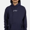HYPE MENS NAVY SCRIBBLE HOODIE 2 HYPE MENS NAVY SCRIBBLE HOODIE -Hype ZUMH 563