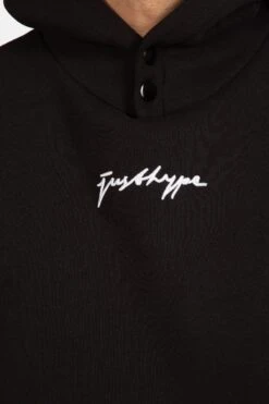HYPE MENS BLACK SCRIBBLE HOODIE 11 HYPE MENS BLACK SCRIBBLE HOODIE -Hype ZUMH 564 4