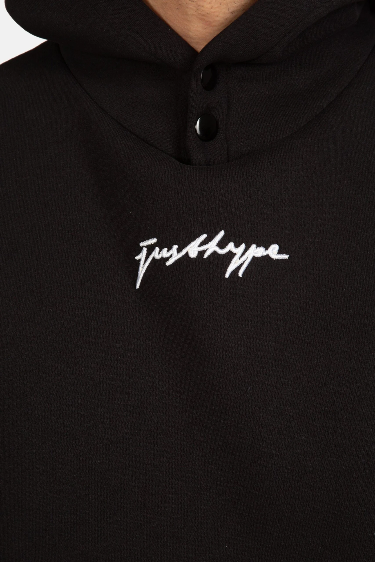 HYPE MENS BLACK SCRIBBLE HOODIE 7 HYPE MENS BLACK SCRIBBLE HOODIE - Image 5