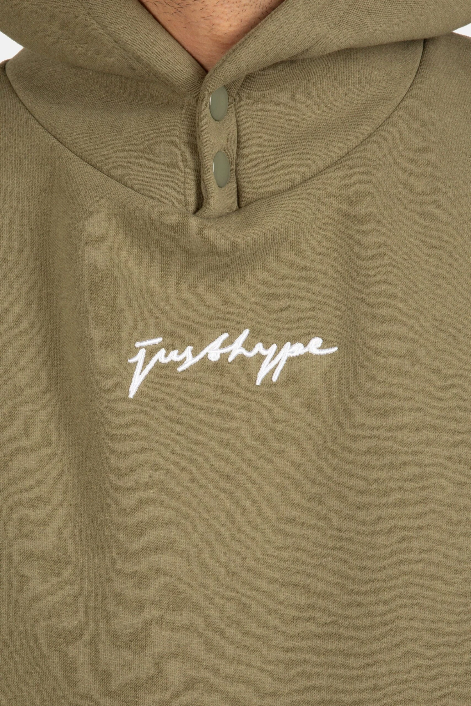 HYPE MENS KHAKI SCRIBBLE LOGO PULLOVER HOODIE 7 HYPE MENS KHAKI SCRIBBLE LOGO PULLOVER HOODIE - Image 5