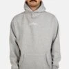 HYPE MENS GREY MARL SCRIBBLE HOODIE -Hype ZUMH 566