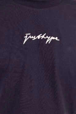 HYPE NAVY SCRIBBLE MEN'S OVERSIZED T-SHIRT -Hype ZUMH 573 5