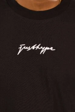 HYPE MENS BLACK SCRIBBLE OVERSIZED T-SHIRT -Hype ZUMH 574 5