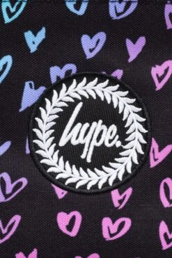 HYPE UNISEX SCRIBBLE HEART PINK CREST LUNCHBOX -Hype ZUMH 623 3