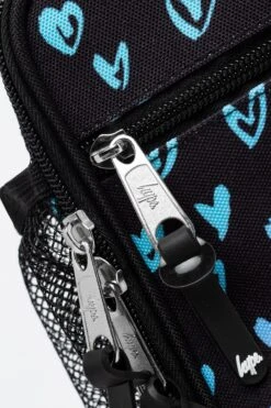 HYPE UNISEX SCRIBBLE HEART PINK CREST LUNCHBOX -Hype ZUMH 623 5