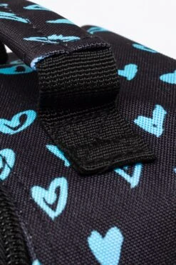 HYPE UNISEX SCRIBBLE HEART PINK CREST LUNCHBOX -Hype ZUMH 623 6