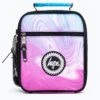 HYPE UNISEX TEAL PURPLE MARBLE CREST LUNCHBOX -Hype ZUMH 624