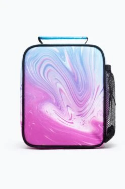 HYPE UNISEX TEAL PURPLE MARBLE CREST LUNCHBOX 13 HYPE UNISEX TEAL PURPLE MARBLE CREST LUNCHBOX -Hype ZUMH 624 2