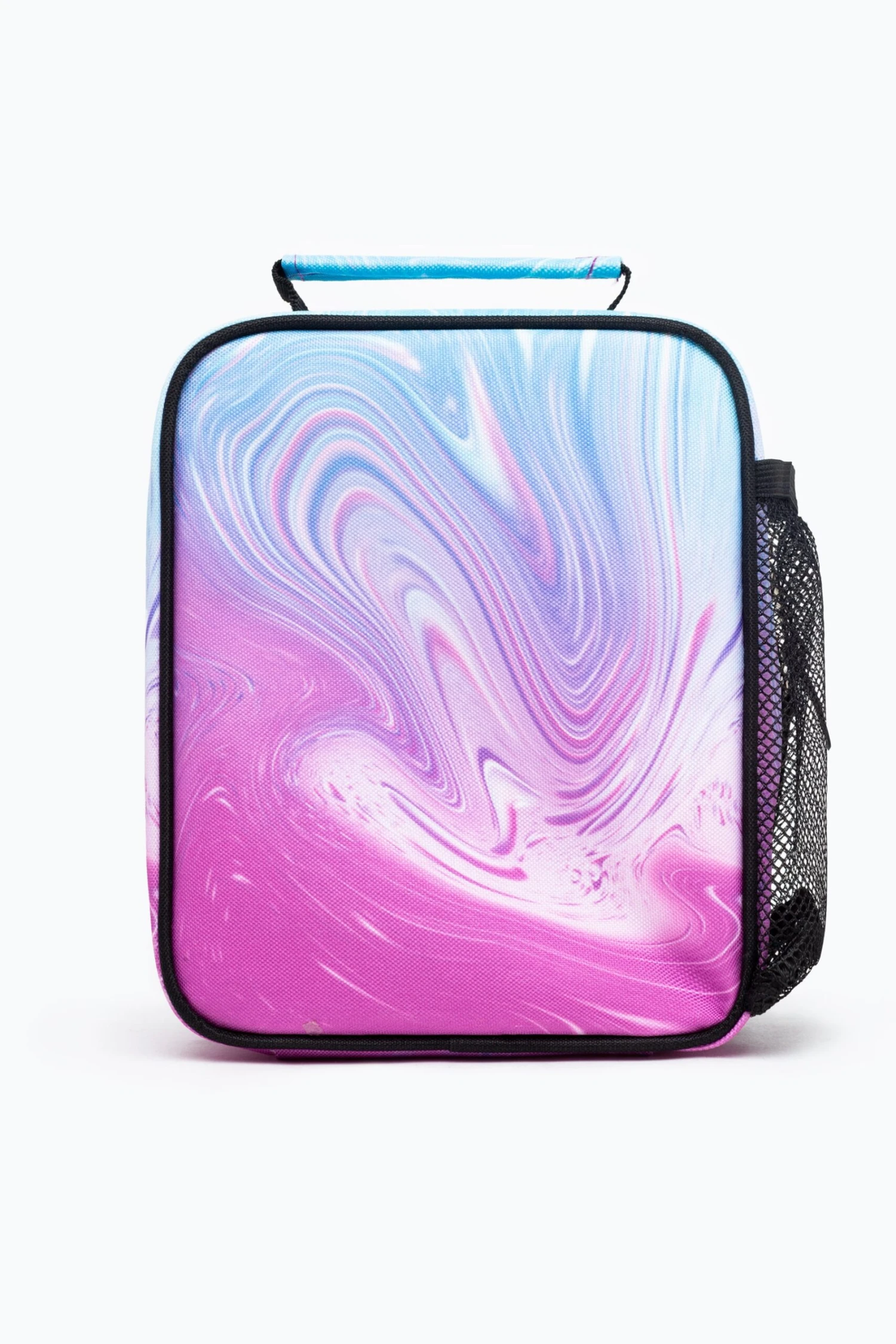 HYPE UNISEX TEAL PURPLE MARBLE CREST LUNCHBOX 5 HYPE UNISEX TEAL PURPLE MARBLE CREST LUNCHBOX - Image 3