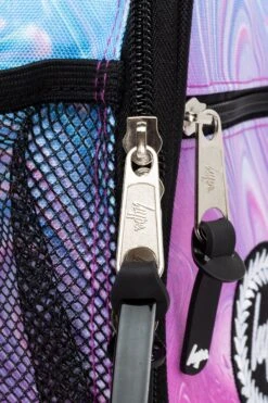 HYPE UNISEX TEAL PURPLE MARBLE CREST LUNCHBOX 16 HYPE UNISEX TEAL PURPLE MARBLE CREST LUNCHBOX -Hype ZUMH 624 5