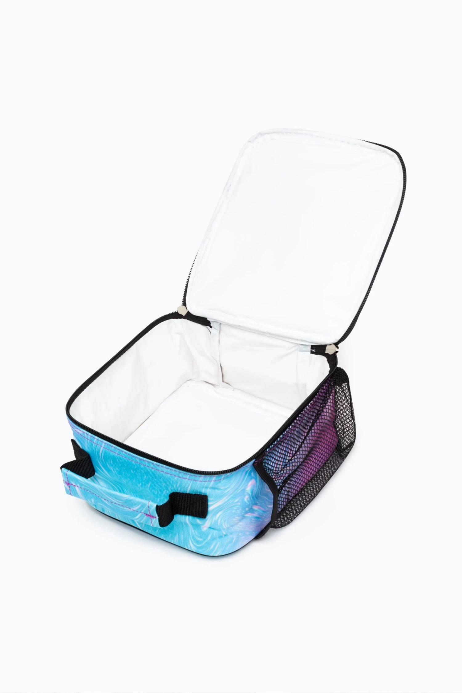 HYPE UNISEX TEAL PURPLE MARBLE CREST LUNCHBOX 9 HYPE UNISEX TEAL PURPLE MARBLE CREST LUNCHBOX - Image 7