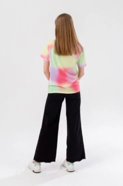 HYPE GIRLS PASTEL SPRAY PAINT SCRIPT T-SHIRT -Hype ZVBS 086 BACK