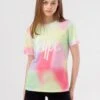 HYPE GIRLS PASTEL SPRAY PAINT SCRIPT T-SHIRT -Hype ZVBS 086 MAIN