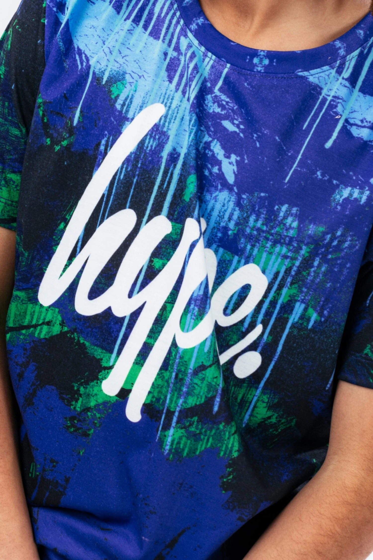 HYPE BOYS NAVY REEF SPRAY SCRIPT TEE & JOGGERS SET 7 HYPE BOYS NAVY REEF SPRAY SCRIPT TEE & JOGGERS SET - Image 5